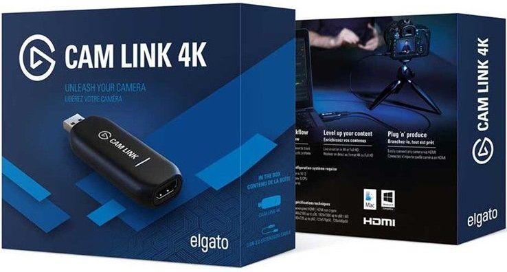 Placa de Captura de Vídeo ELGATO Cam Link 4K (USB 3.2 Gen 1 - Preto), miniatura 3