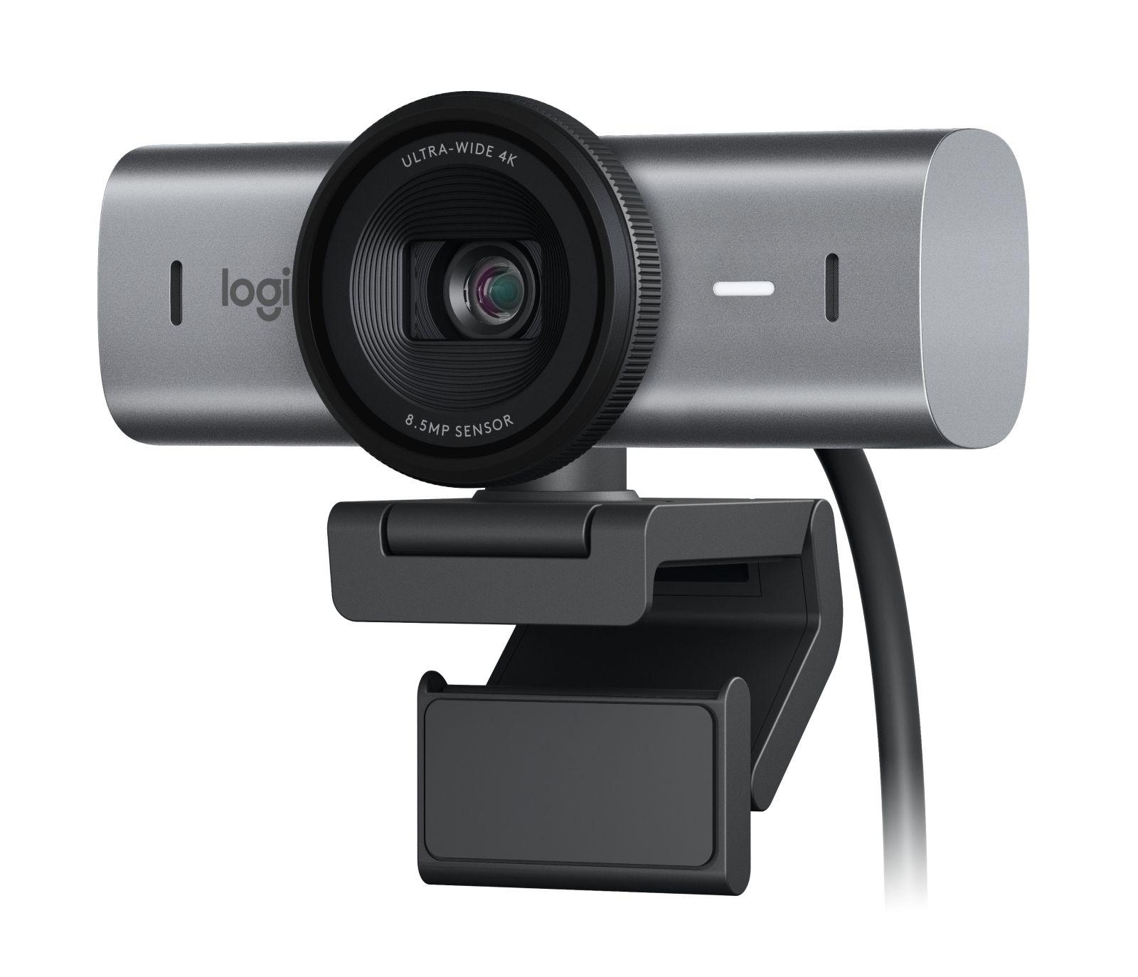 Câmara Web LOGITECH MX Brio 705 for Business (4K - 60 fps - 4096 x 2160 pixels - Grafite) — miniatura 5