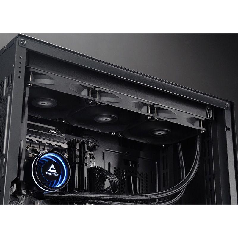 Refrigeração Líquida para CPU CHIEFTEC ICEBERG 360 DARK (Preto) — miniatura 9