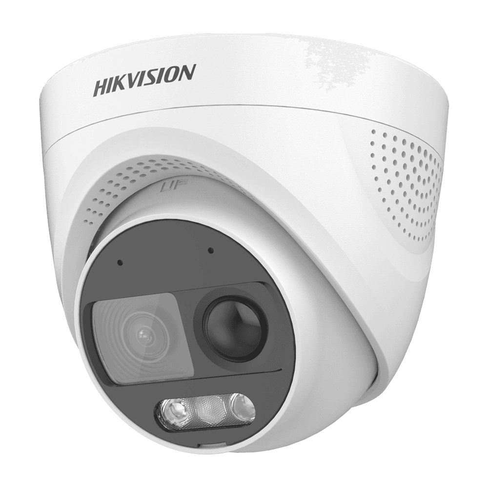 Câmara de Segurança Turret HIKVISION DS-2CE72DF3T-PIRXOS(2.8mm) (Teto ou parede - 2 MP - 1920 x 1080 pixels - Branco)