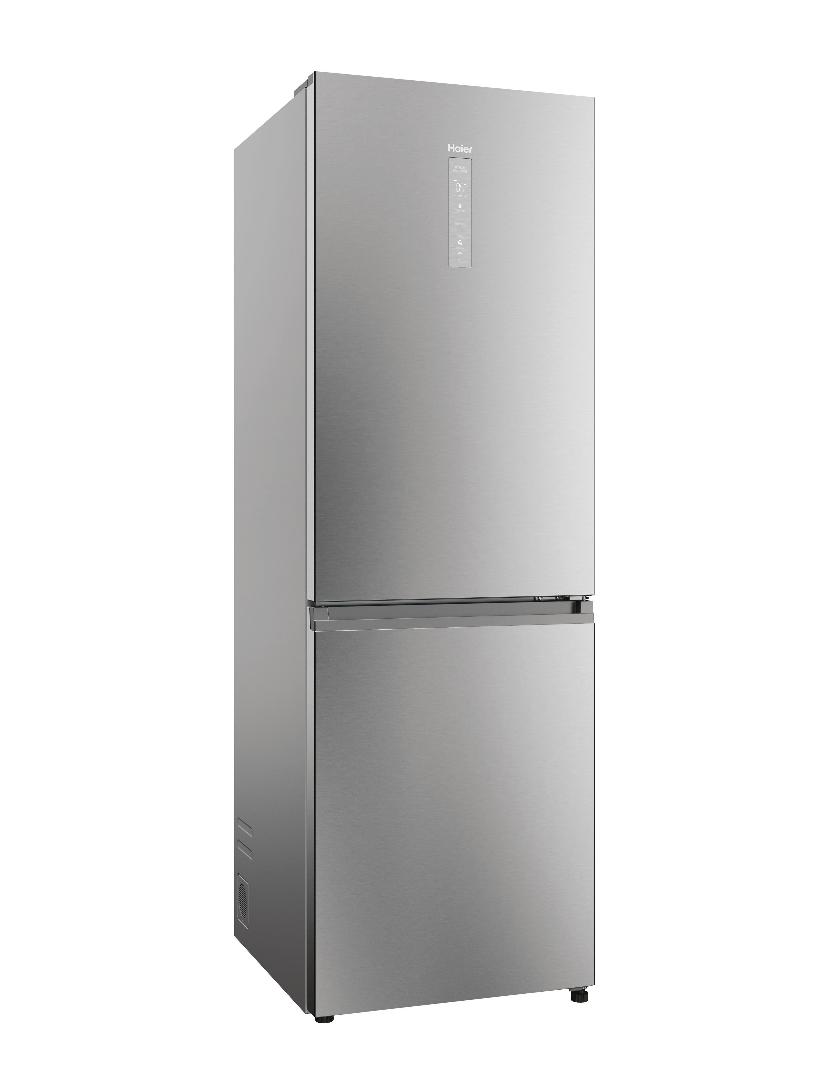 Frigorífico Combinado Independente HAIER HDPW5618CNPK (352 l - hOn - 185x59,5x66,7 cm - Prateado) — miniatura 4