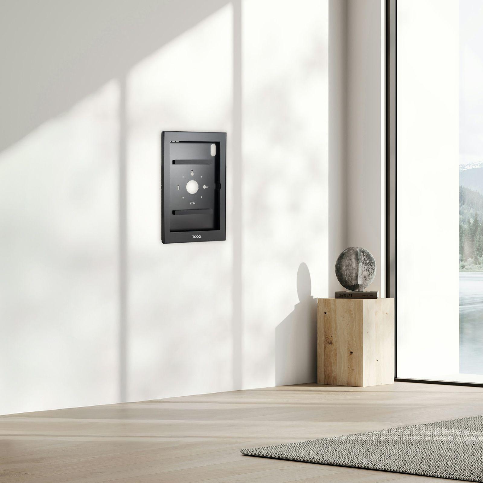 Moldura Antirroubo TOOQ TQATTE2601-L-B (14,6" - Preto) — miniatura 5