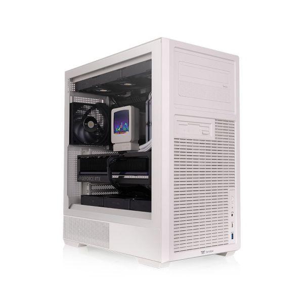 Caixa PC THERMALTAKE Retro 360 TG (ATX, micro ATX, Mini-ITX - PS2 - 2.5" - Bege)