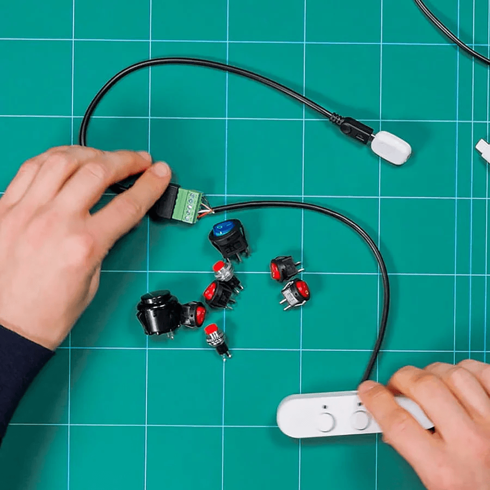 Módulo de Interface SHELLY The Pill 5-Terminal Add-on (3 I/O Configuráveis) — miniatura 3