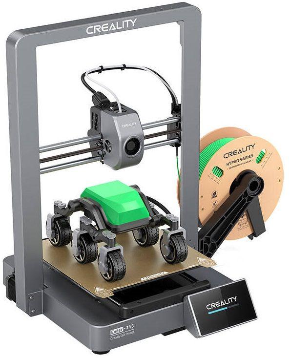 Impressora 3D CREALITY Ender-3 V3 (Unidade USB, WLAN, nuvem - Preto) — miniatura 6