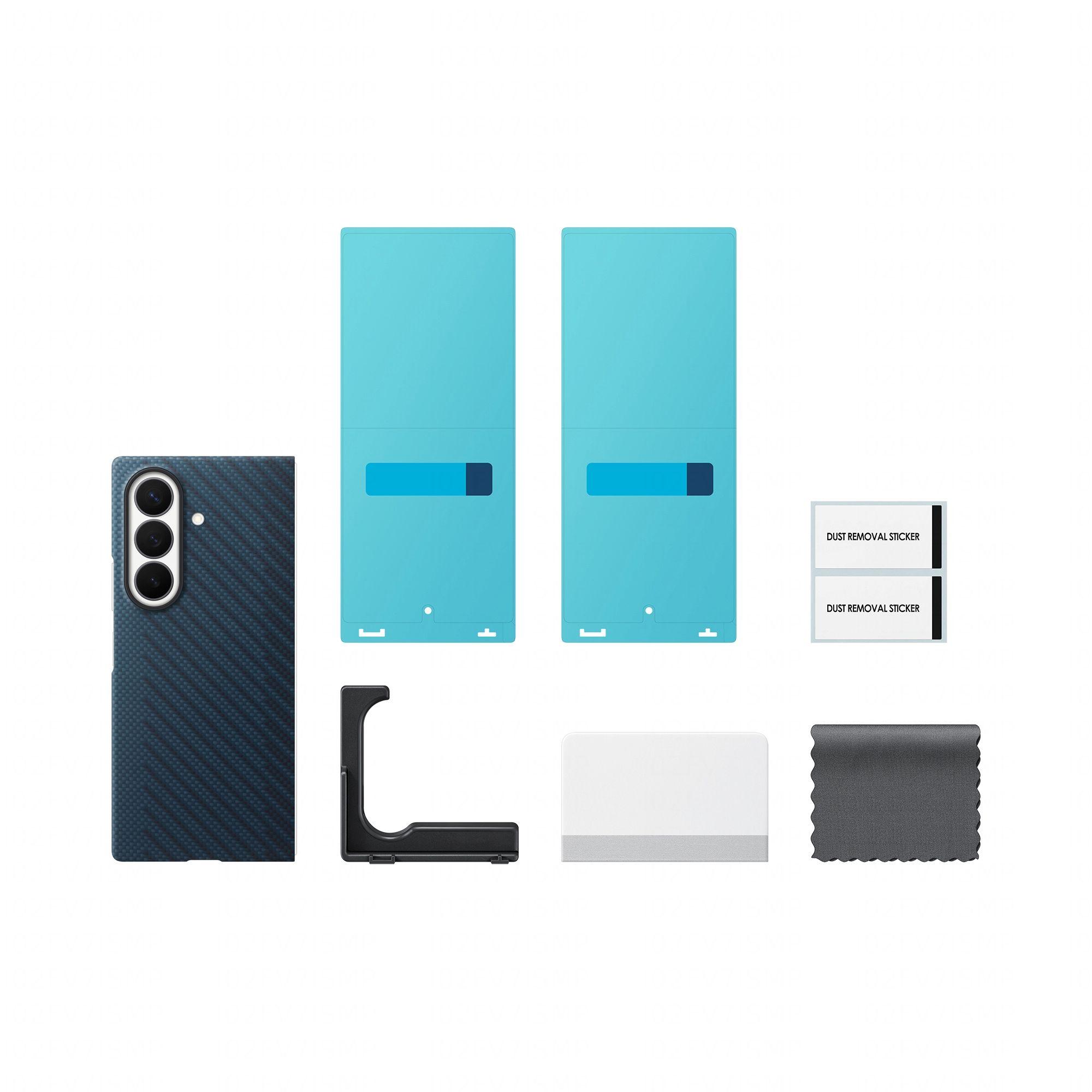 Capa Magnética SAMSUNG EF-KF976SNEGWW (8" - Carbono - Azul), miniatura 4