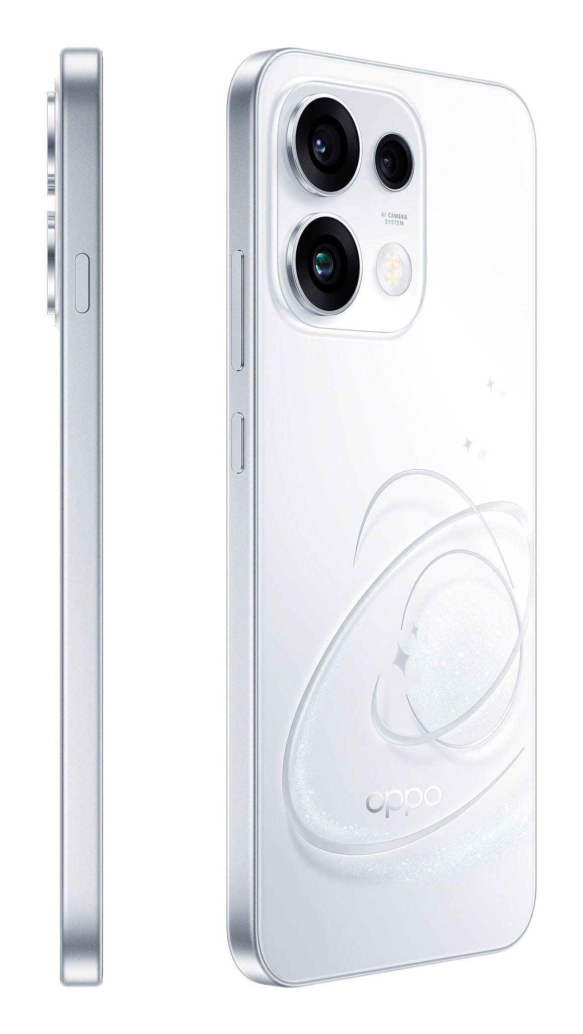 Smartphone OPPO Reno16 FS 5G (8GB/512GB - 6,57" - Branco), miniatura 2