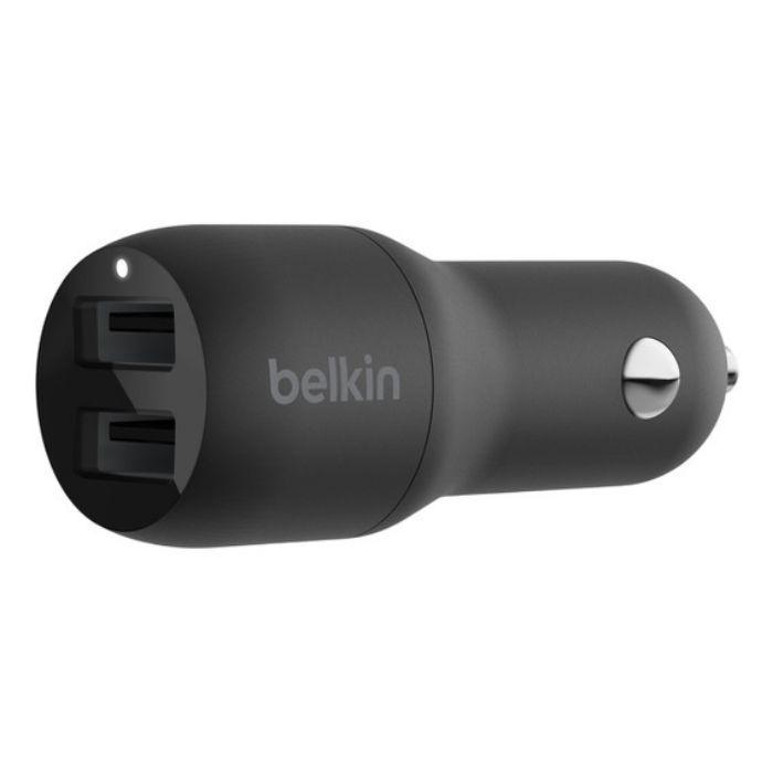 Carregador de Isqueiro BELKIN CCB001btBK (24 W - Preto), miniatura 2