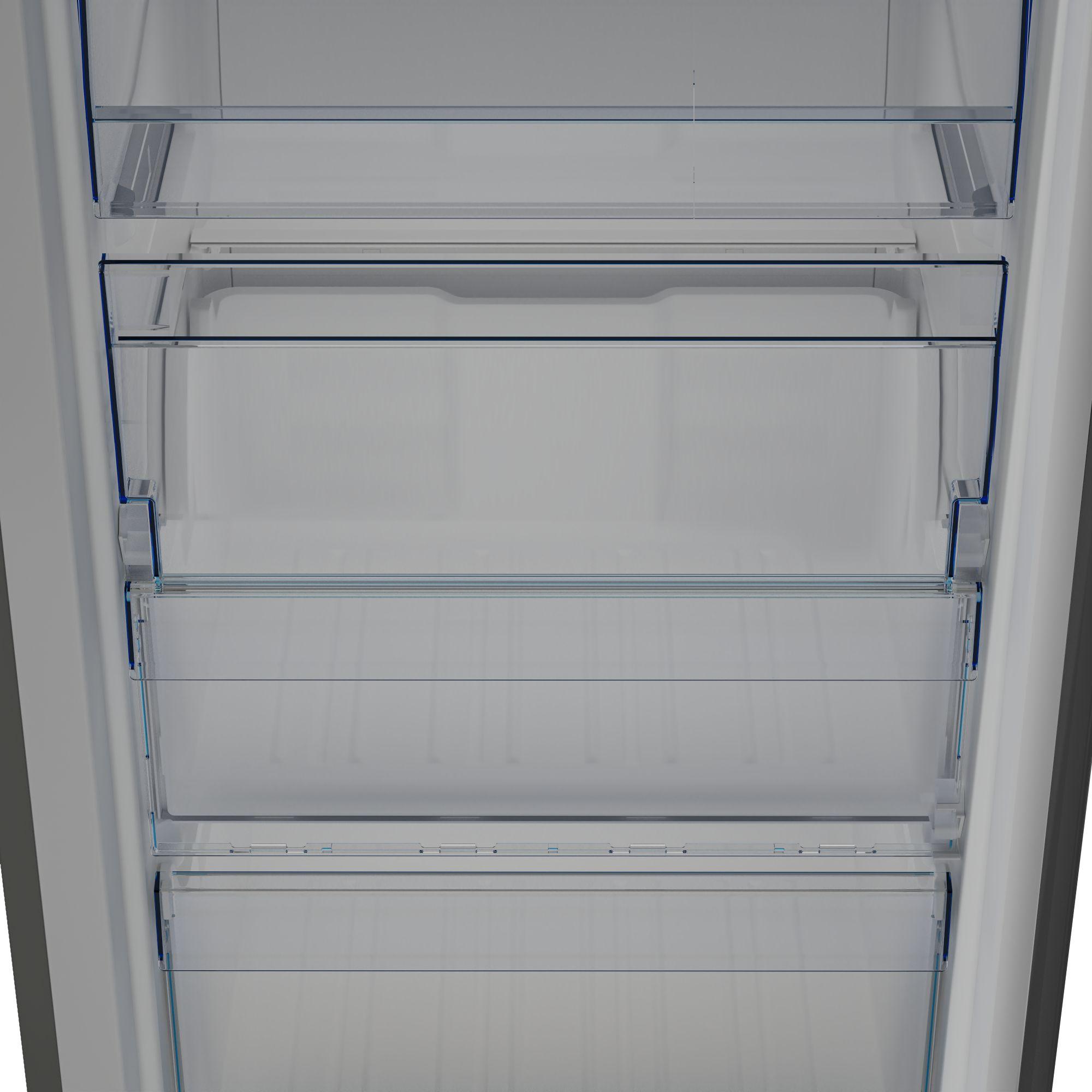 Arca Vertical Independente BEKO RFNE290L41GN (Altura 171,4 cm - Cinzento) — miniatura 4