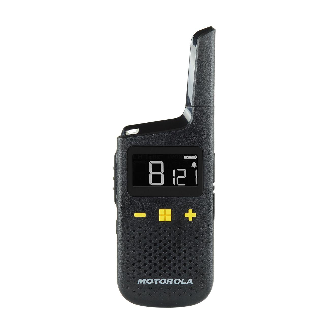 Walkie-Talkies MOTOROLA XT185 (24 h - Preto)