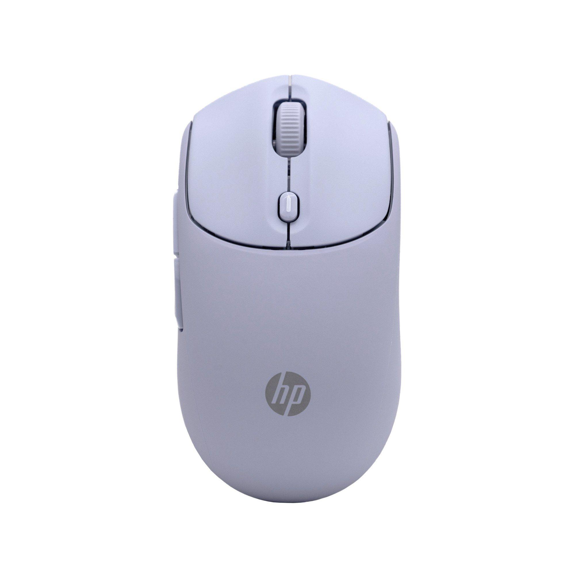 Rato HP 400 (Ambidestro - 6000 DPI - Ótico - Roxo)