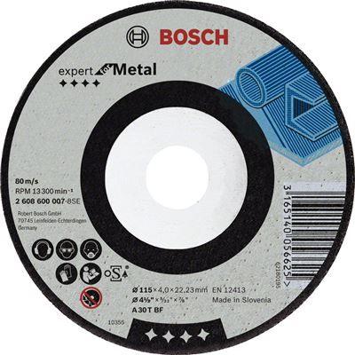 Disco de Rebarbar BOSCH 2608600386 (Corindo) — miniatura 2