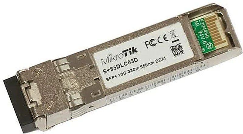 Módulo Transceptor Ótico MIKROTIK S+85DLC03D (10Gbps)