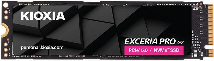 SSD KIOXIA EXCERIA PRO G2 (1 TB - M.2 2280 - PCIe 5.0 NVMe)