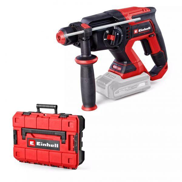 Martelo Perfurador a Bateria EINHELL TP-HD 18/22 D Li BL - Solo (18 V - Bateria - Preto/Vermelho)