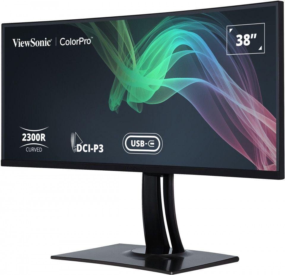 Monitor VIEWSONIC VP3881A (38" - IPS - 60 Hz - Preto), miniatura 5