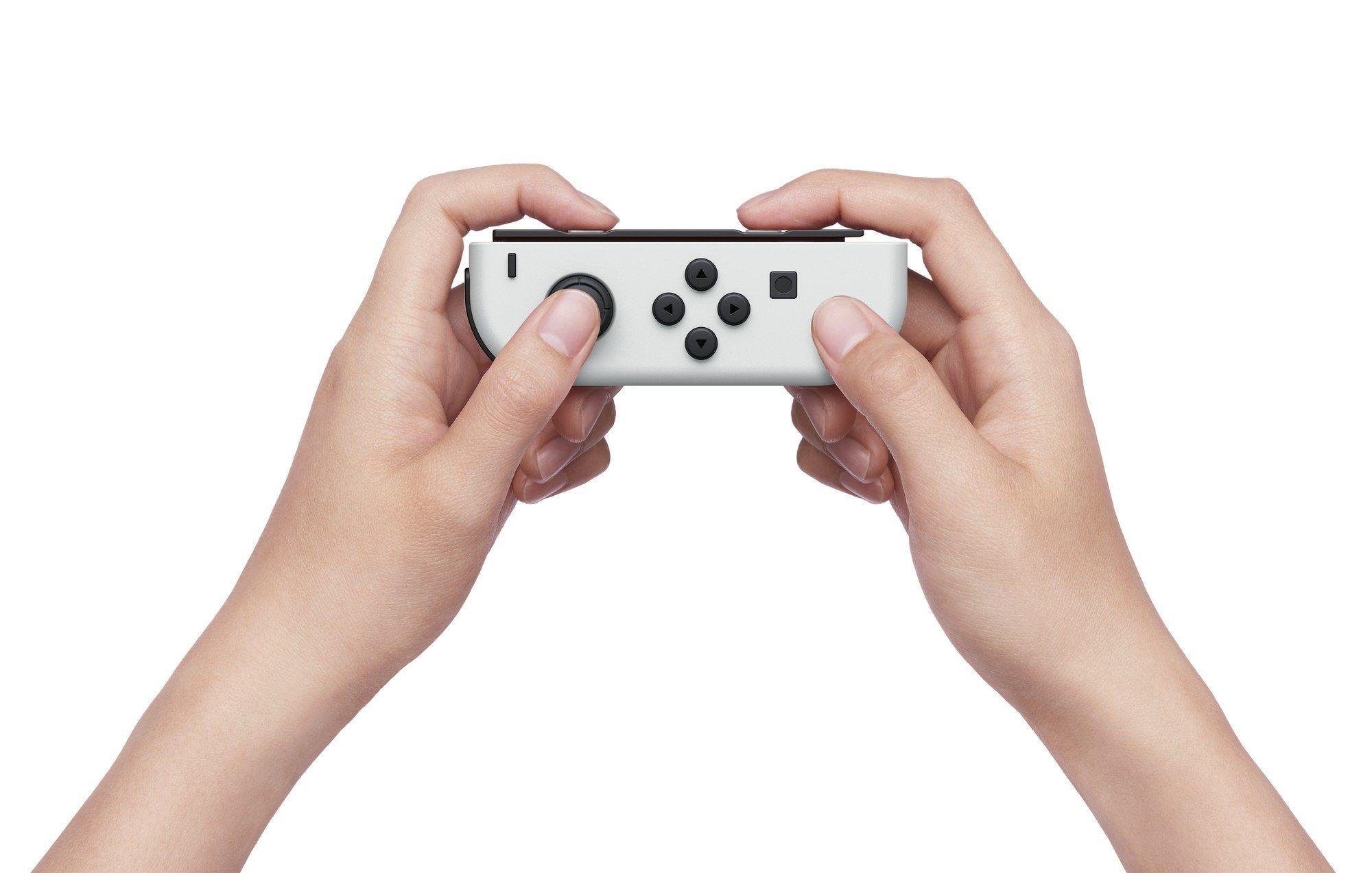 Consola Portátil NINTENDO Switch OLED (NVIDIA - 64 GB - 7" - Branco) — miniatura 6