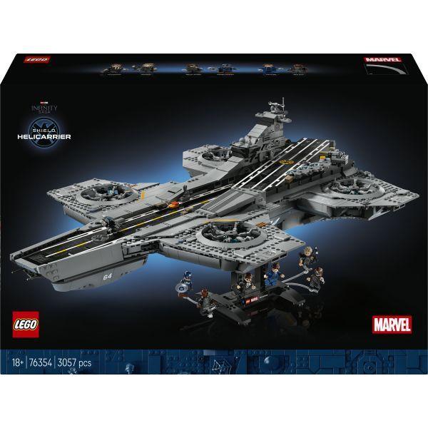 LEGO 76354 Marvel Super Heroes O Helitransporte da S.H.I.E.L.D. (18+ anos - 3057 peças) — miniatura 3