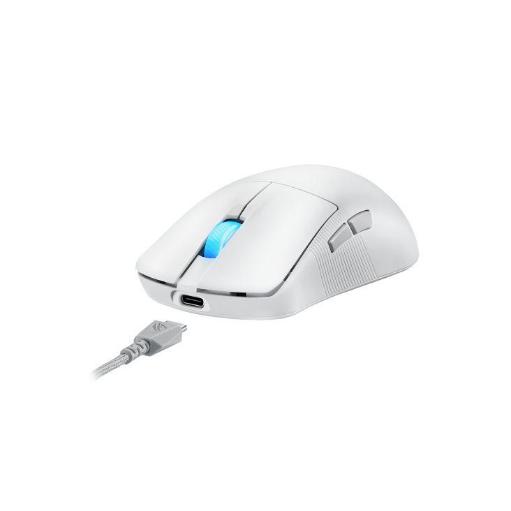 Rato ASUS ROG Harpe Ace Mini (Ambidestro - 42000 DPI - Ótico - Branco) — miniatura 8
