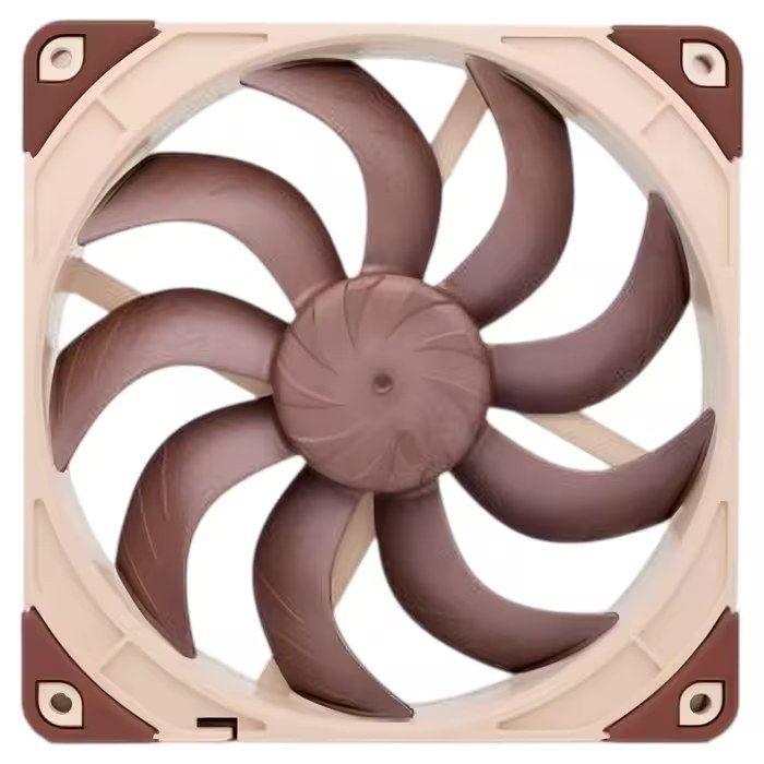 Ventoinha NOCTUA NF-A14X25 G2 PWM SX2-PP (2,28 W - Bege), miniatura 3