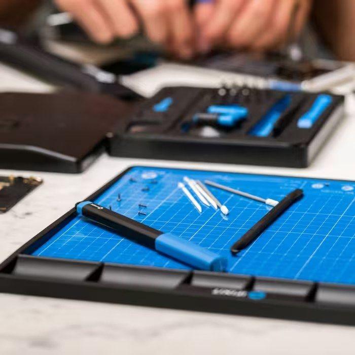 Tapete Magnético de Organização IFIXIT FixMat (Azul) — miniatura 4
