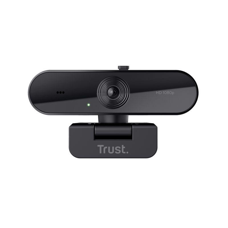 Webcam TRUST TW-200 (USB - Windows 10, Windows 11 - Preto) — miniatura 5