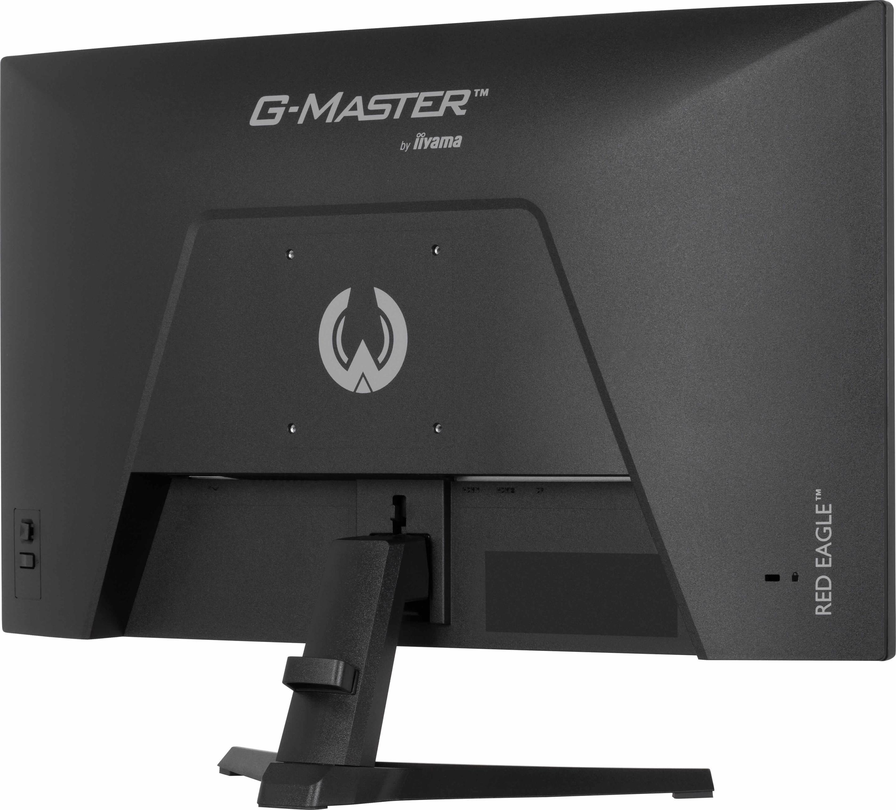 Monitor IIYAMA G-MASTER Red Eagle G2771QS-B1 (27" - Fast IPS - 200 Hz - Preto) — miniatura 8