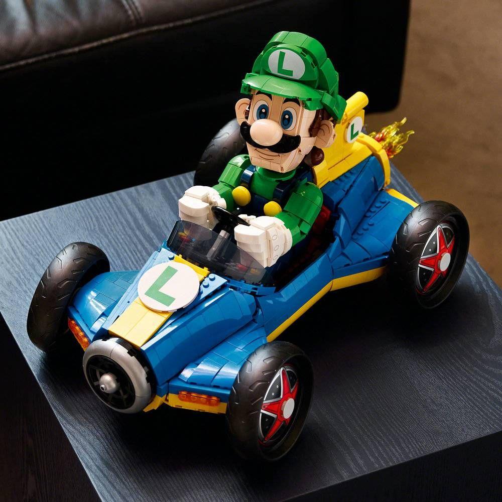 LEGO 72050 Super Mario Mario Kart™: Luigi e Flecha 8 (18+ anos - 2234 peças) — miniatura 4