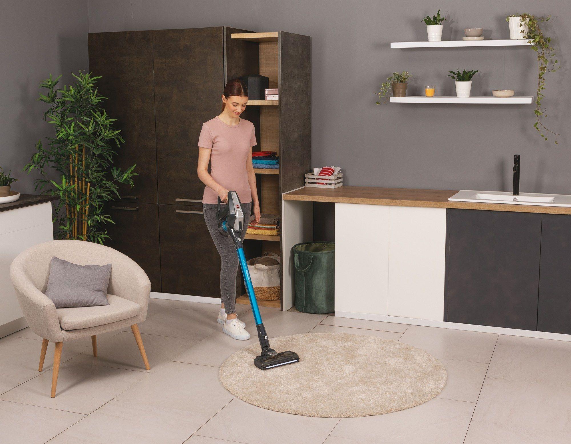 Aspirador Vertical 2 em 1 HOOVER HF322TP (Altura 115 cm - Cinzento), miniatura 20