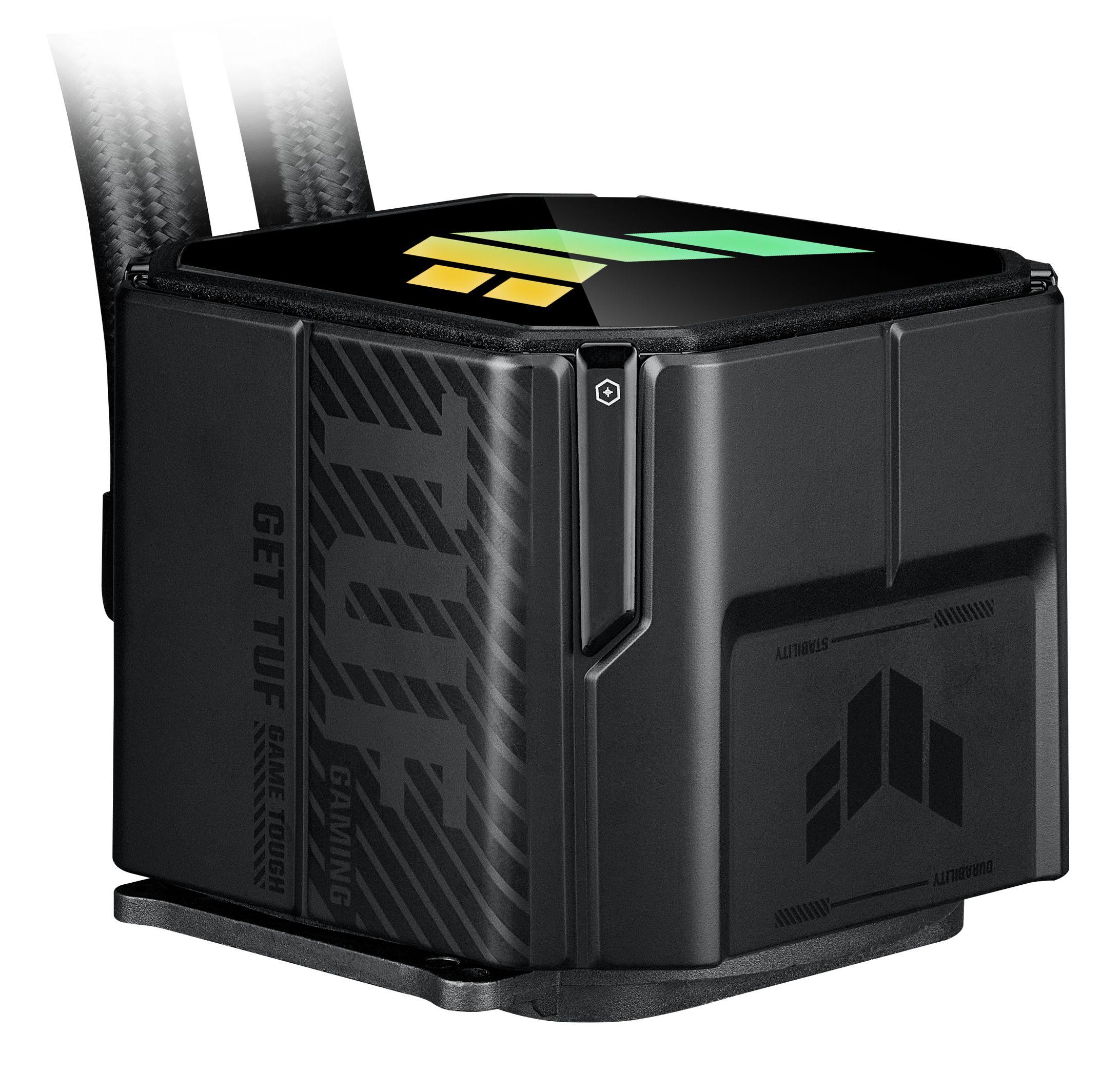 Refrigeração Líquida Tudo-em-Um ASUS TUF GAMING LC III 360 ARGB (12 cm - 2600 RPM - Multi - Preto), miniatura 7