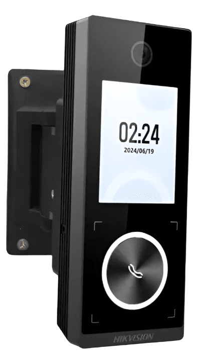 Suporte Vertical para Terminais de Reconhecimento Facial HIKVISION DS-KAB6-ZU3 (Altura Ajustável 310–433 mm - Liga de Alumínio), miniatura 2