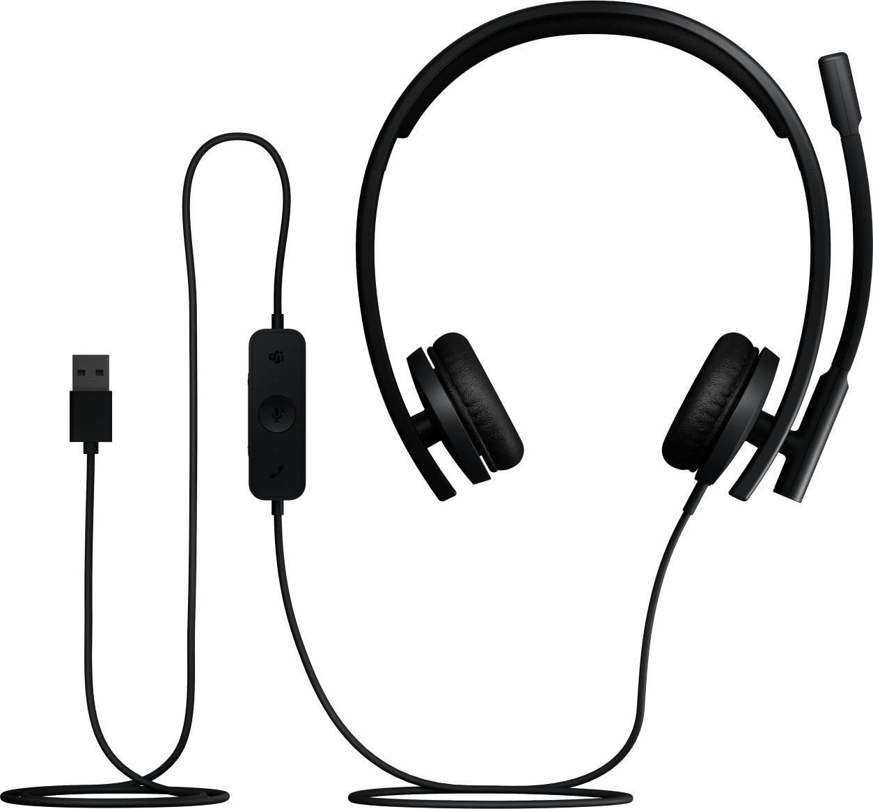 Headset LOGITECH H570e (Binaural - Com fios - Supra-aural - Preto), miniatura 5