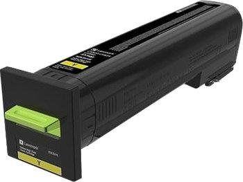 Toner LEXMARK 82K2HYE (Aproximadamente 17 000 páginas - Lexmark CX820, CX825 e CX860 - Amarelo)