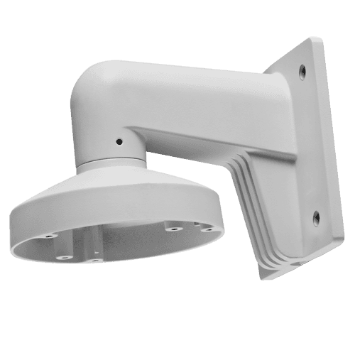 Suporte de Parede para Câmaras Dome HIKVISION DS-1272ZJ-110-TRS (Alumínio - Passador de Cabos)
