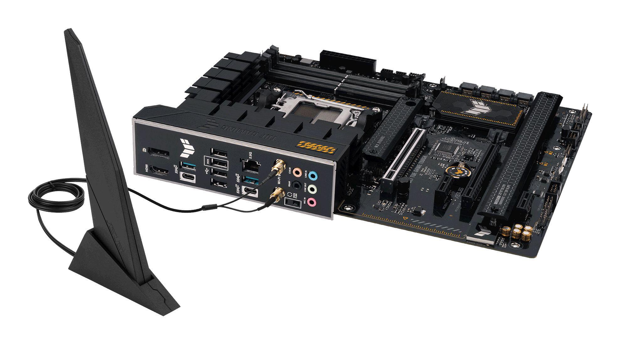 Motherboard ASUS TUF GAMING B650-PLUS WIFI (AM5 - AMD Ryzen 7000 Series - ATX - Preto), miniatura 9