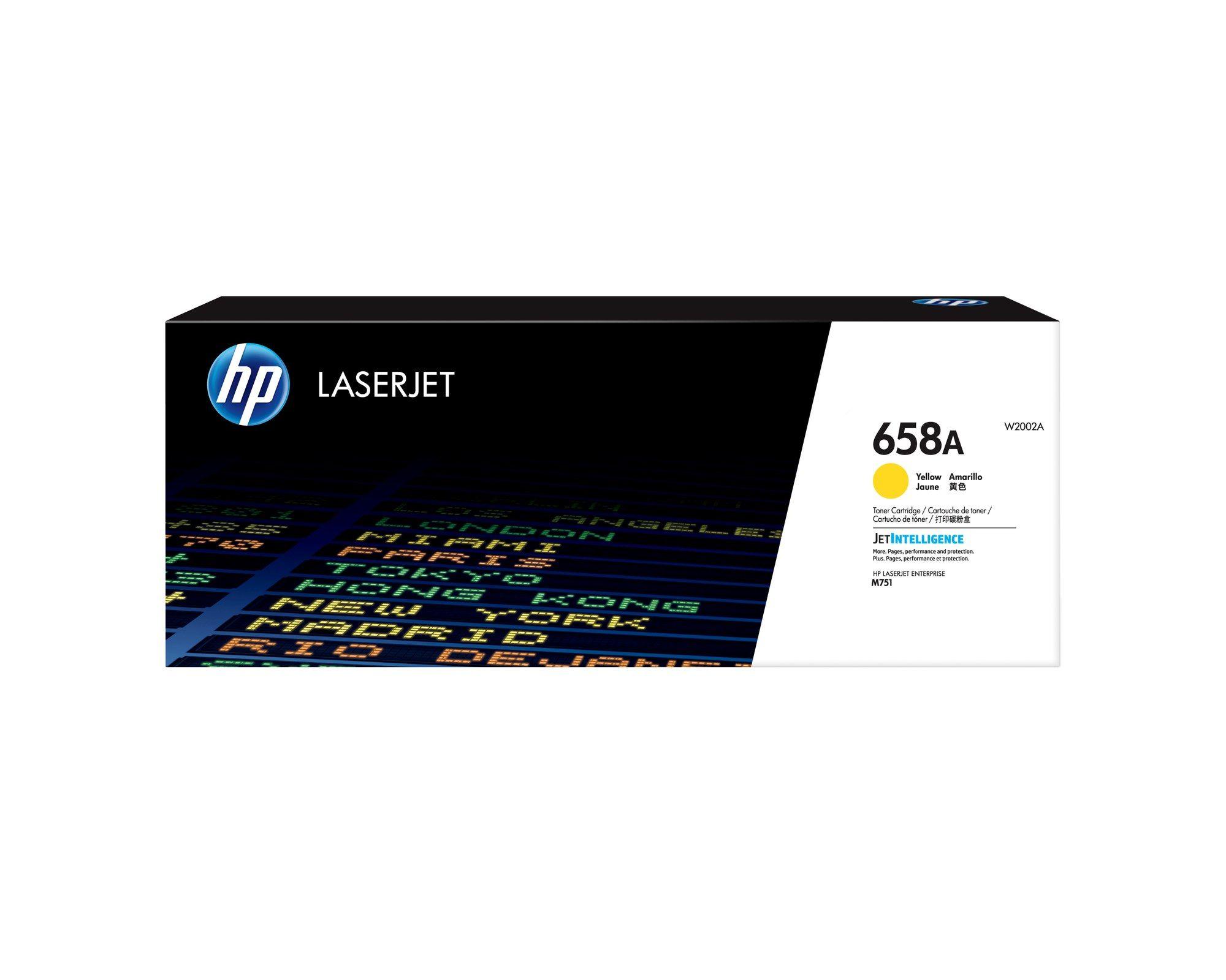 Toner HP 658A W2002A (6000 páginas - Amarelo)