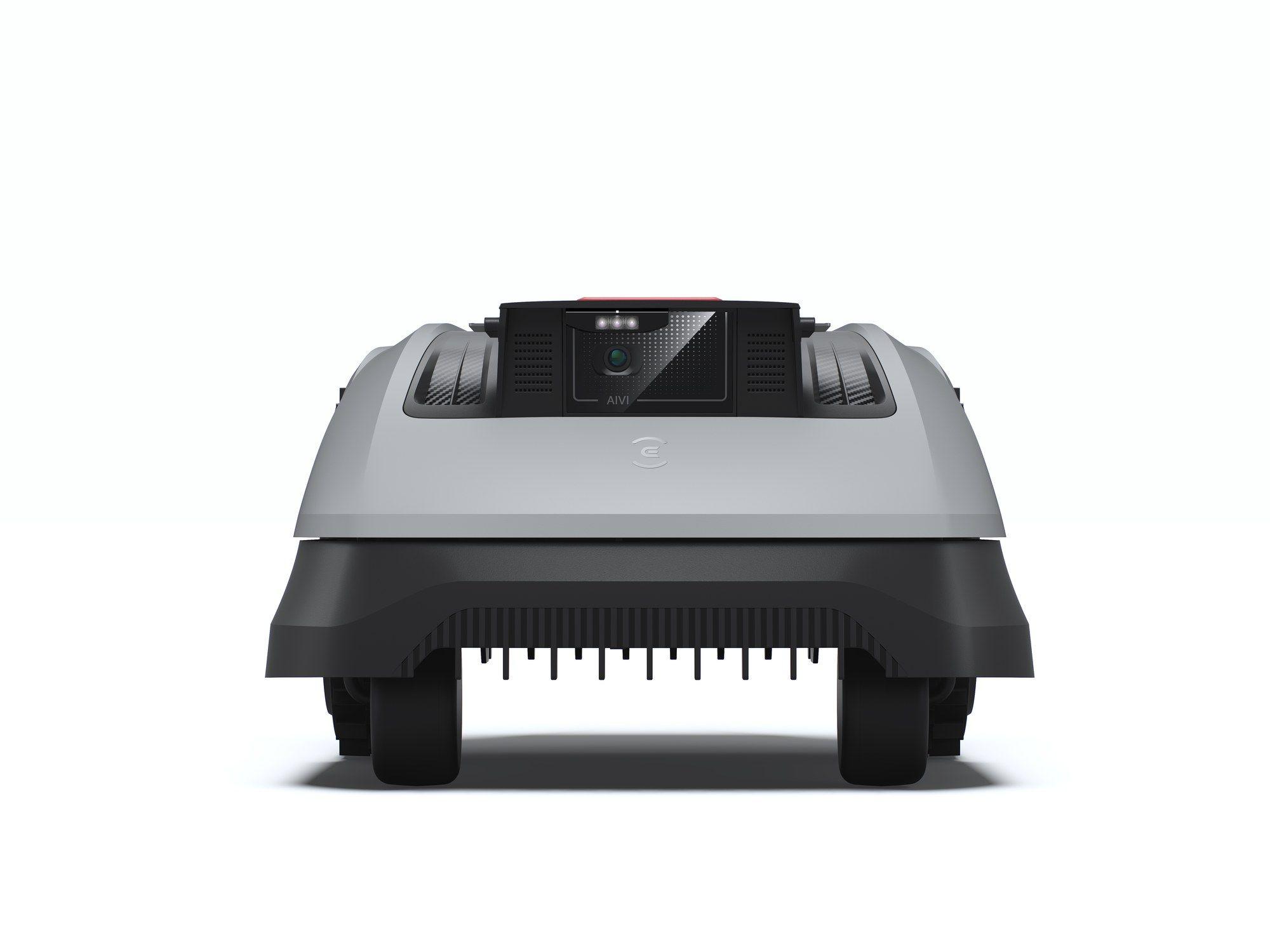 Cortador de Relva Robótico ECOVACS GOAT O600 RTK (600 m² - Bateria 2,5 Ah - Preto e Cinzento) — miniatura 5