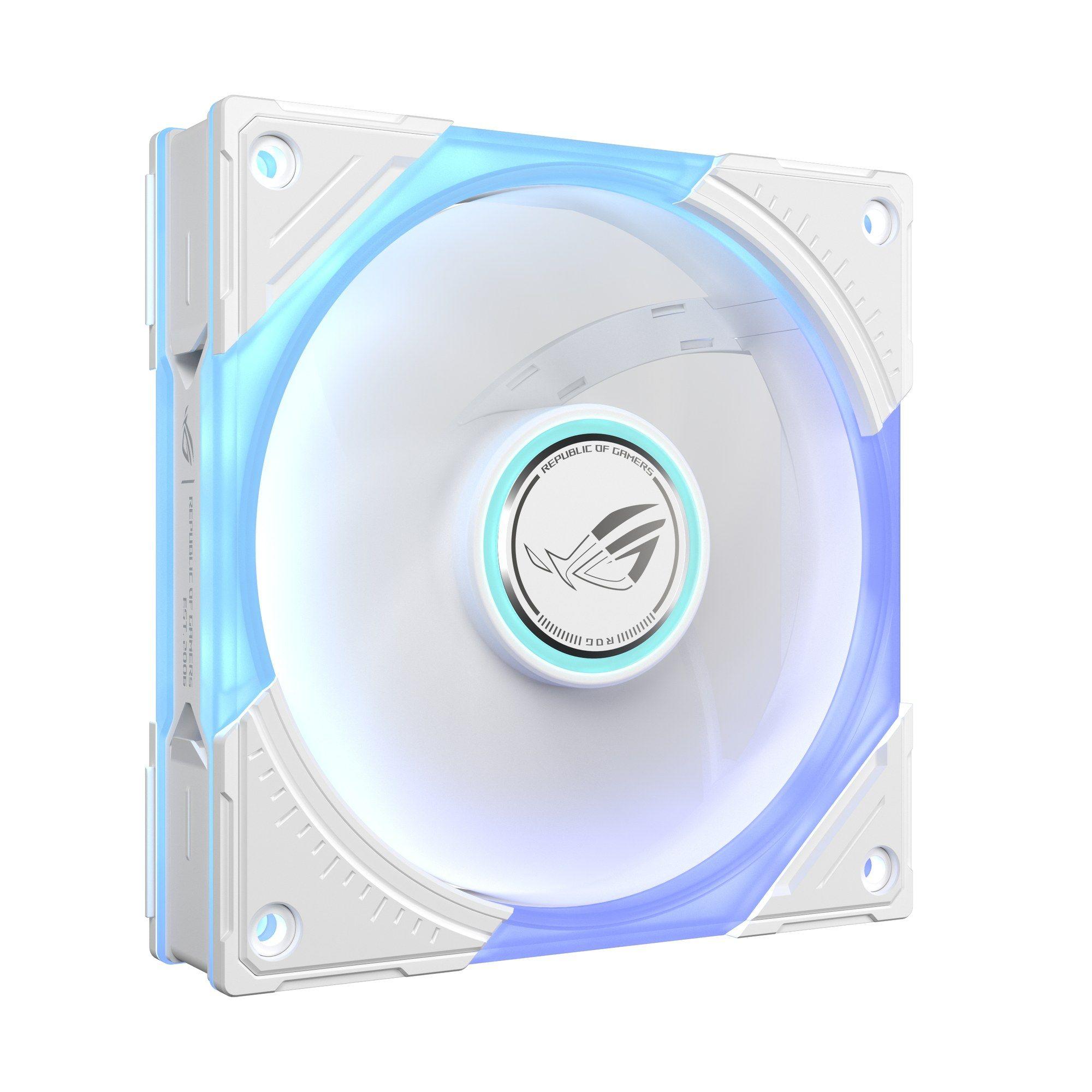 Ventoinha para Caixa de Computador ASUS ROG Eurux GR120 ARGB Reverse (Branco) — miniatura 4