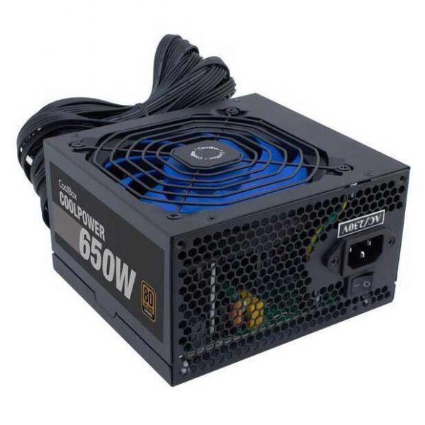 Fonte de Alimentação COOLBOX CoolPower 650W (ATX - 650 W - 80 PLUS Bronze - Preto), miniatura 3