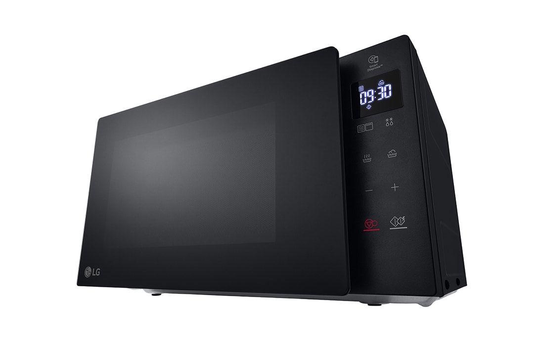 Micro-ondas Independente LG MH6032GAS (700 W - 570 W - 20 l - Preto) — miniatura 6