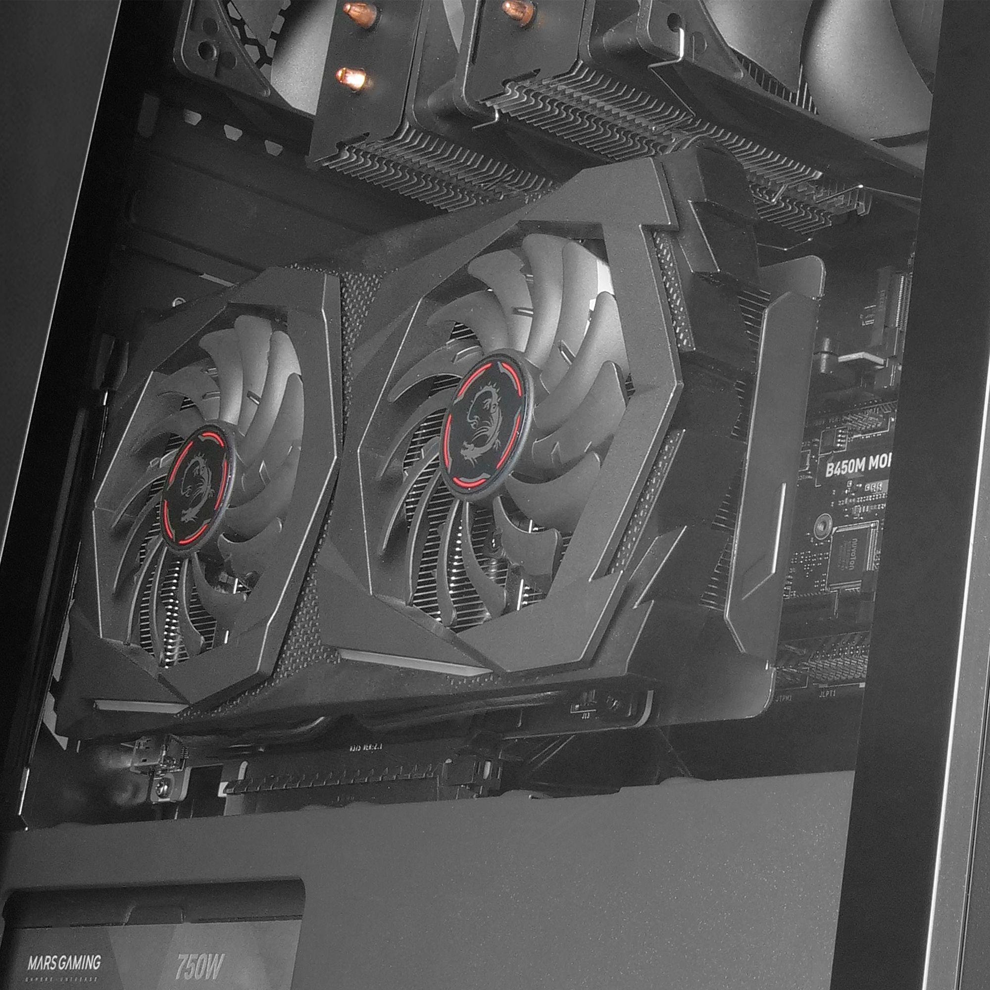 Caixa PC MARS GAMING MC-PRO2 (ATX, EATX, micro ATX, Mini-ITX - Tower - ATX, EATX, micro-ATX, Mini-ITX - Preto) — miniatura 5