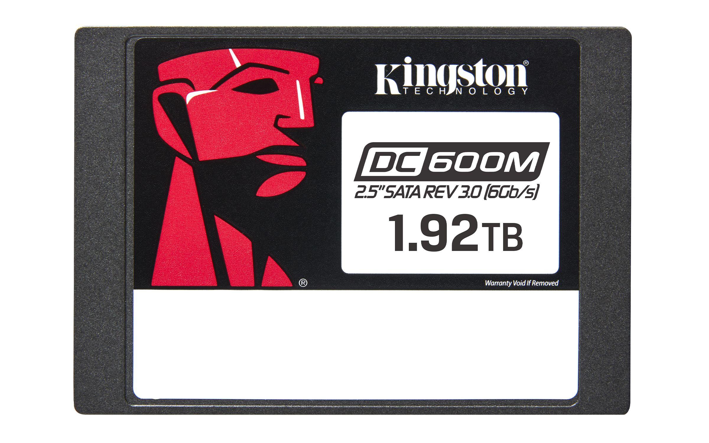 Disco SSD KINGSTON DC600M (1,92 TB - 2.5" - Serial ATA III)