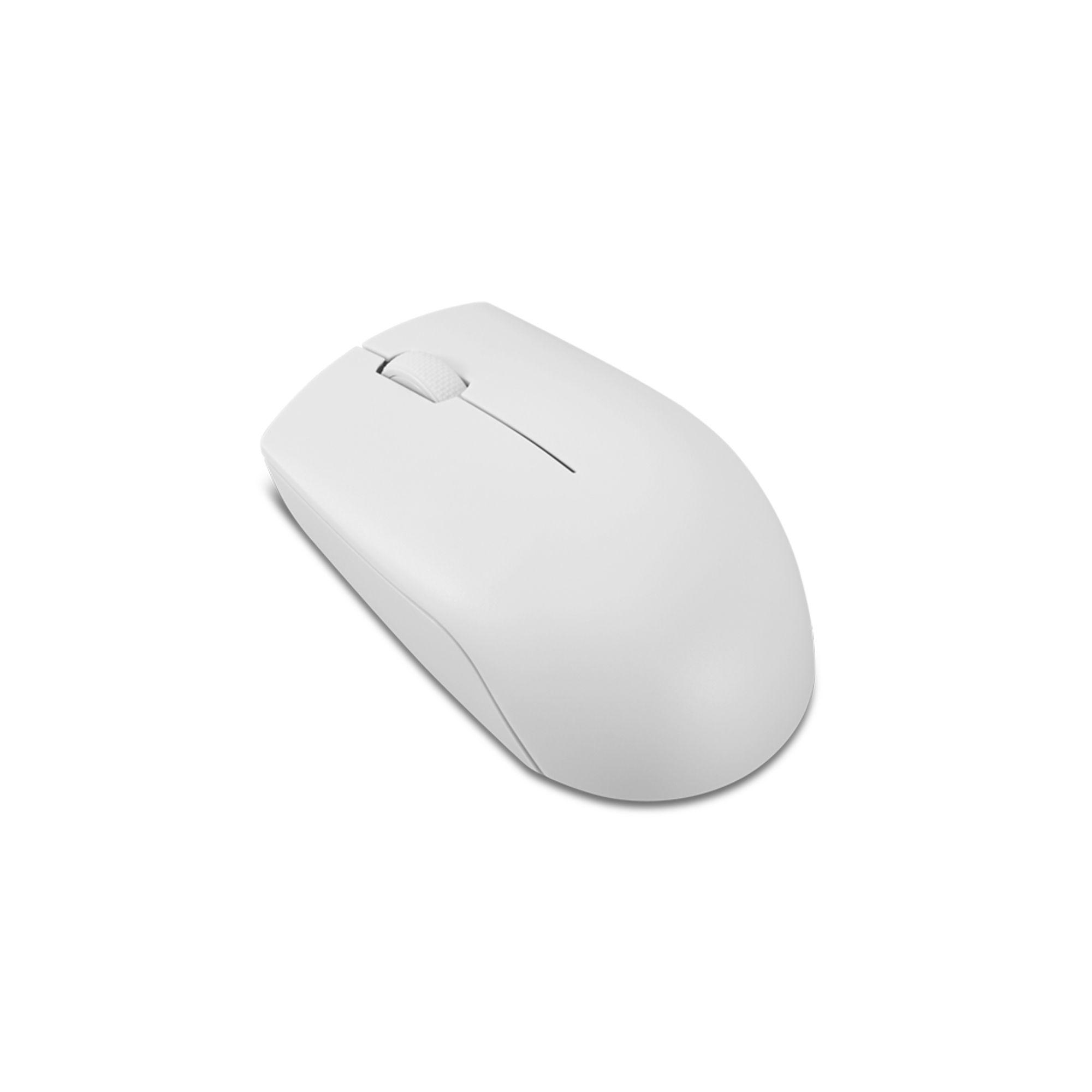 Rato LENOVO 300 Compact Wireless (Ambidestro - 1000 DPI - Ótico - Cinzento Claro) — miniatura 5