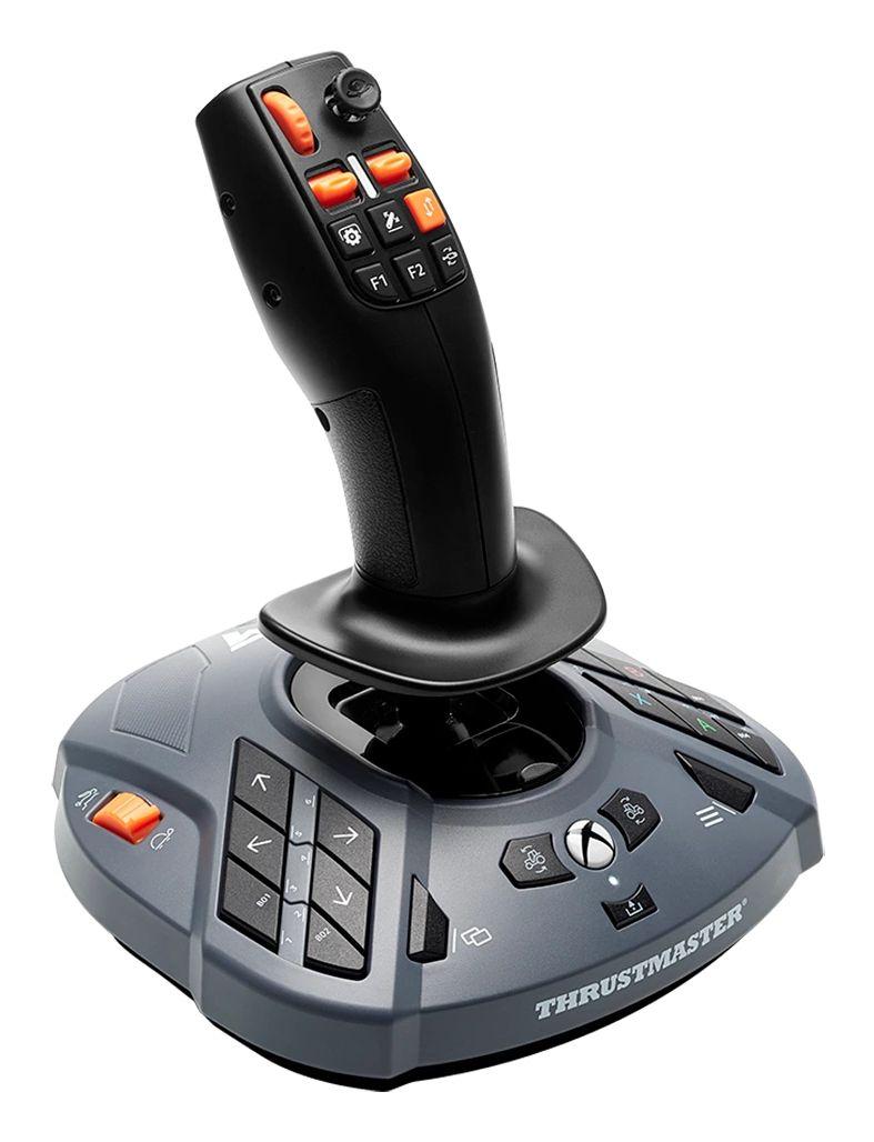 Joystick THRUSTMASTER SimTask FarmStick X (Com fios - Preto e Cinzento)
