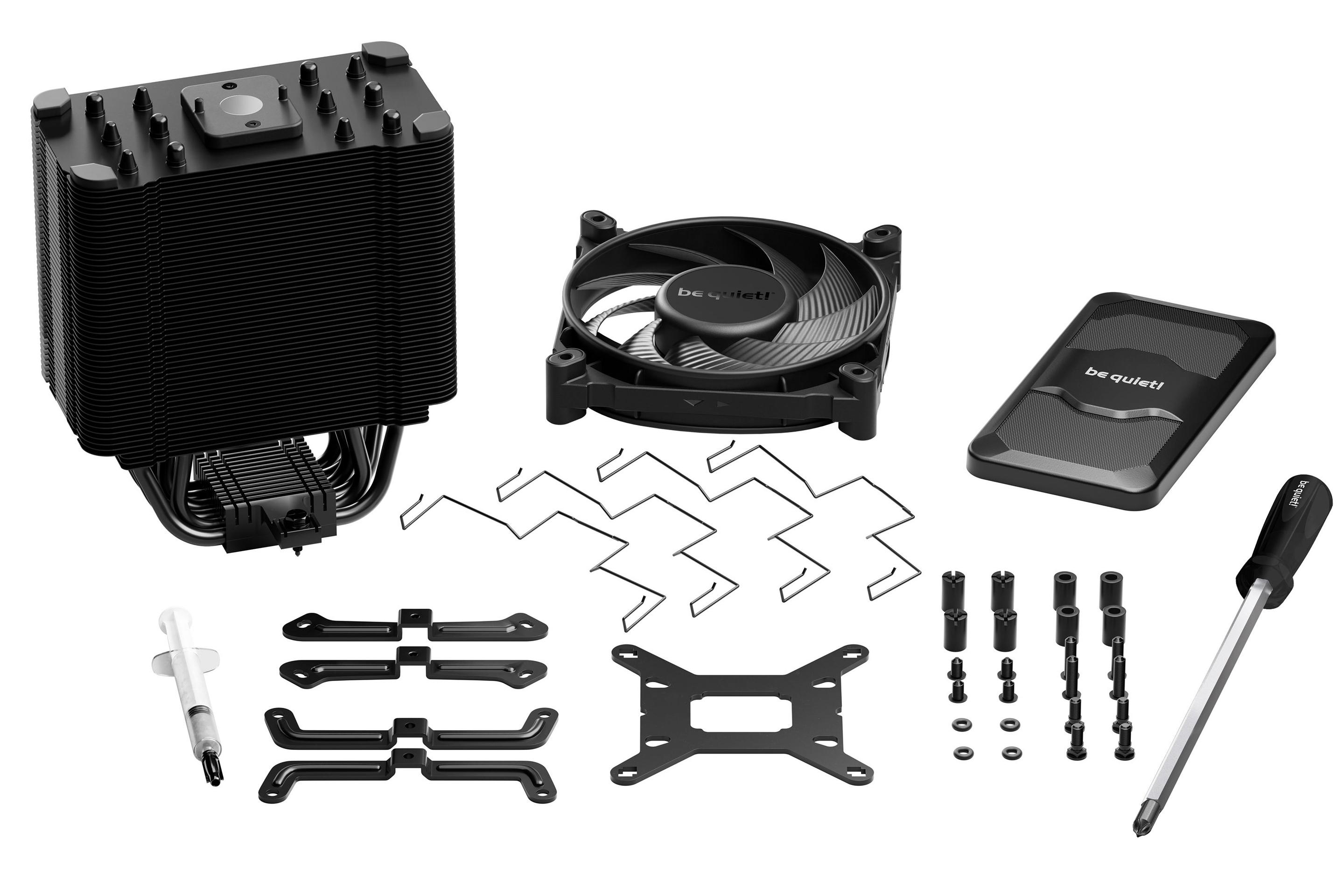 Cooler CPU BE QUIET! Dark Rock 5 (12 cm - 2100 RPM - 4-pin - Preto), miniatura 7
