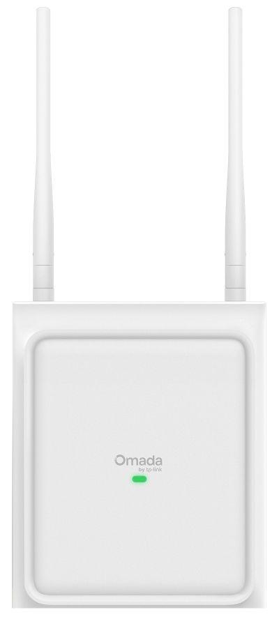Ponto de Acesso TP-LINK Omada EAP725-Outdoor (Wi-Fi 7 - 5000 Mbit/s - 2,4 GHz e 5 GHz - Branco)