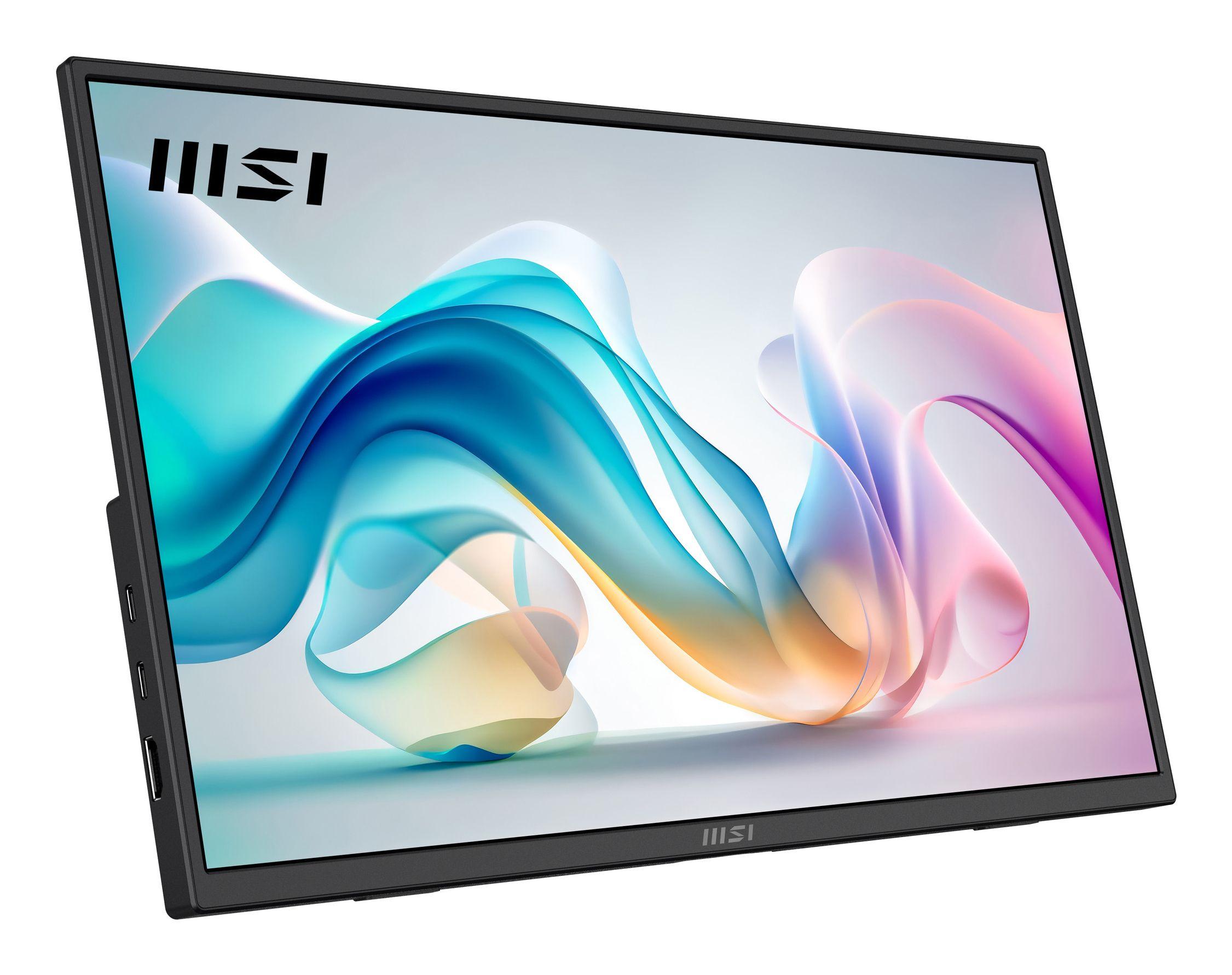 Monitor MSI PRO MP165 E6 (15,6" - IPS - 60 Hz - Preto) — miniatura 9
