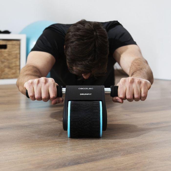 Roda Abdominal CECOTEC DrumFit AB Fit (10 cm - Preto) — miniatura 5