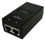 Injetor PoE UBIQUITI POE-24-12W-G (Gigabit - Preto), miniatura 4