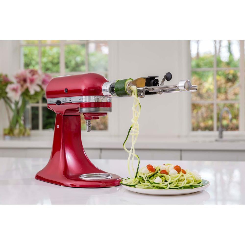 Acessório de Corte em Espiral KITCHENAID 5KSM1APC (Altura 7,4 cm - Aço Inoxidável) — miniatura 5